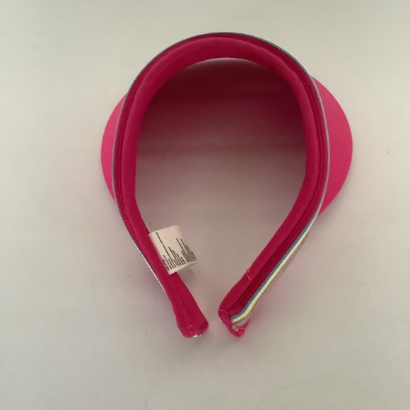 PINK SUN VISOR OSFM - Picture 3 of 9